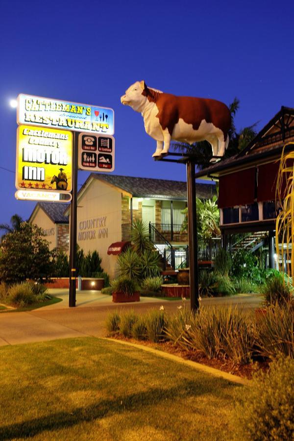 Cattlemans Country Motor Inn&apartamentos con servicio Dubbo Exterior foto
