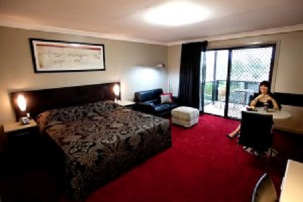 Cattlemans Country Motor Inn&apartamentos con servicio Dubbo Habitación foto