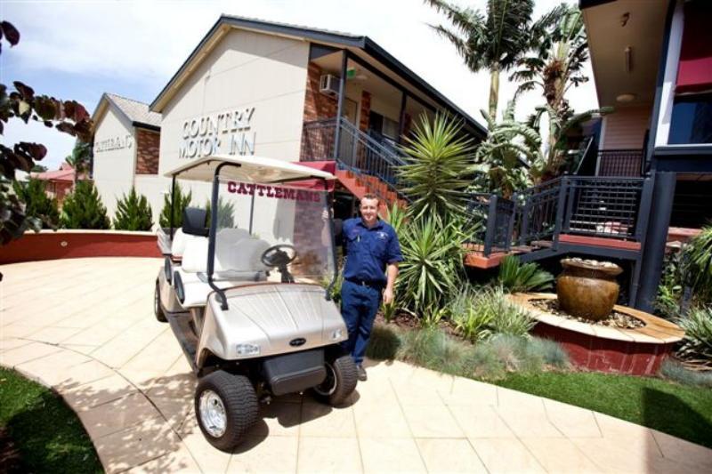 Cattlemans Country Motor Inn&apartamentos con servicio Dubbo Exterior foto